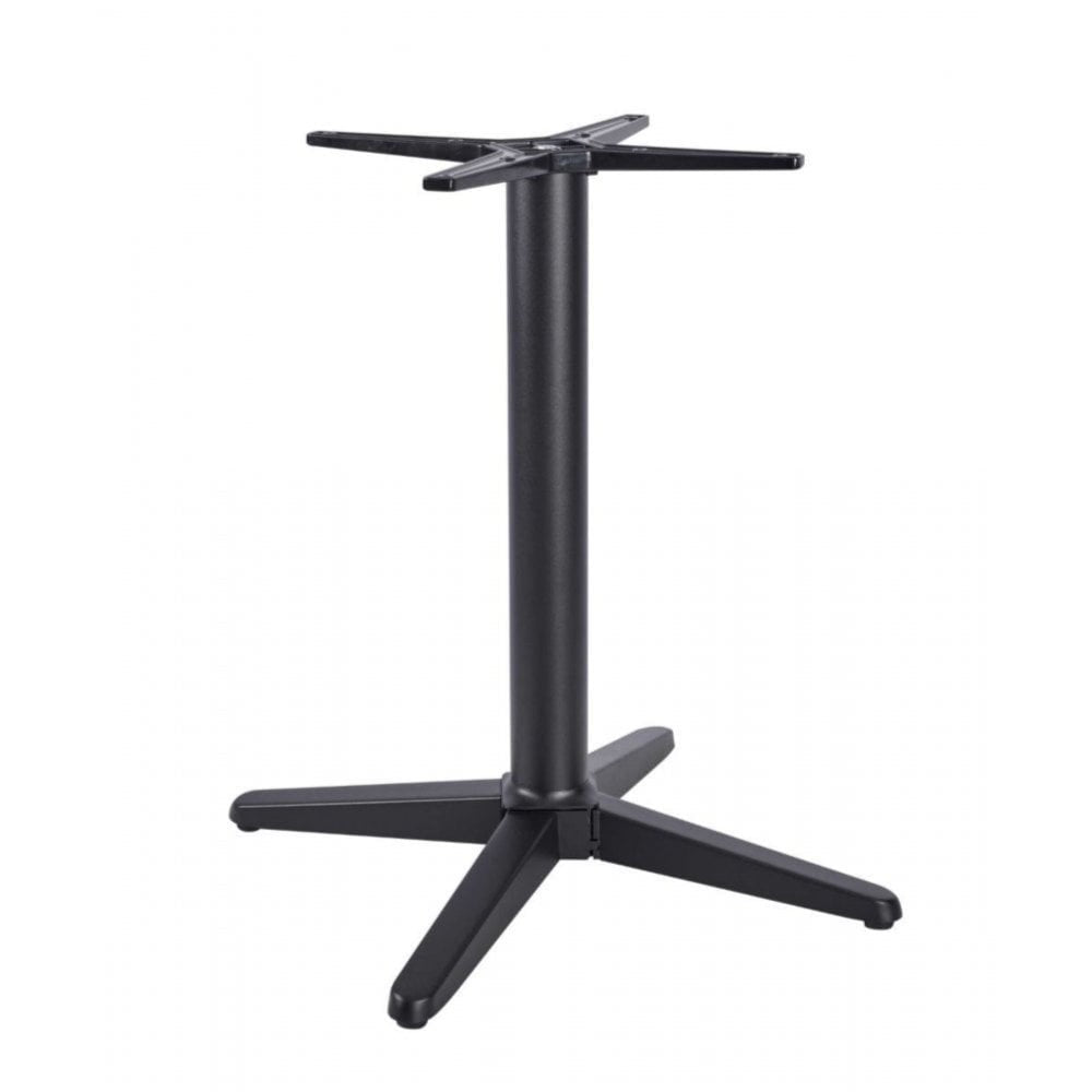 Trail Black Self Levelling Table Base - Medium - NOROCK