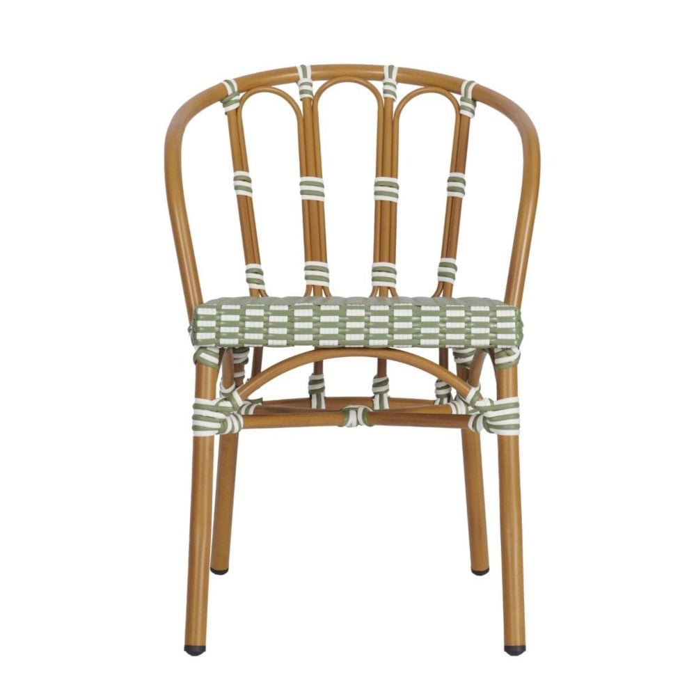 Bordeaux Outdoor Stacking Side Chair