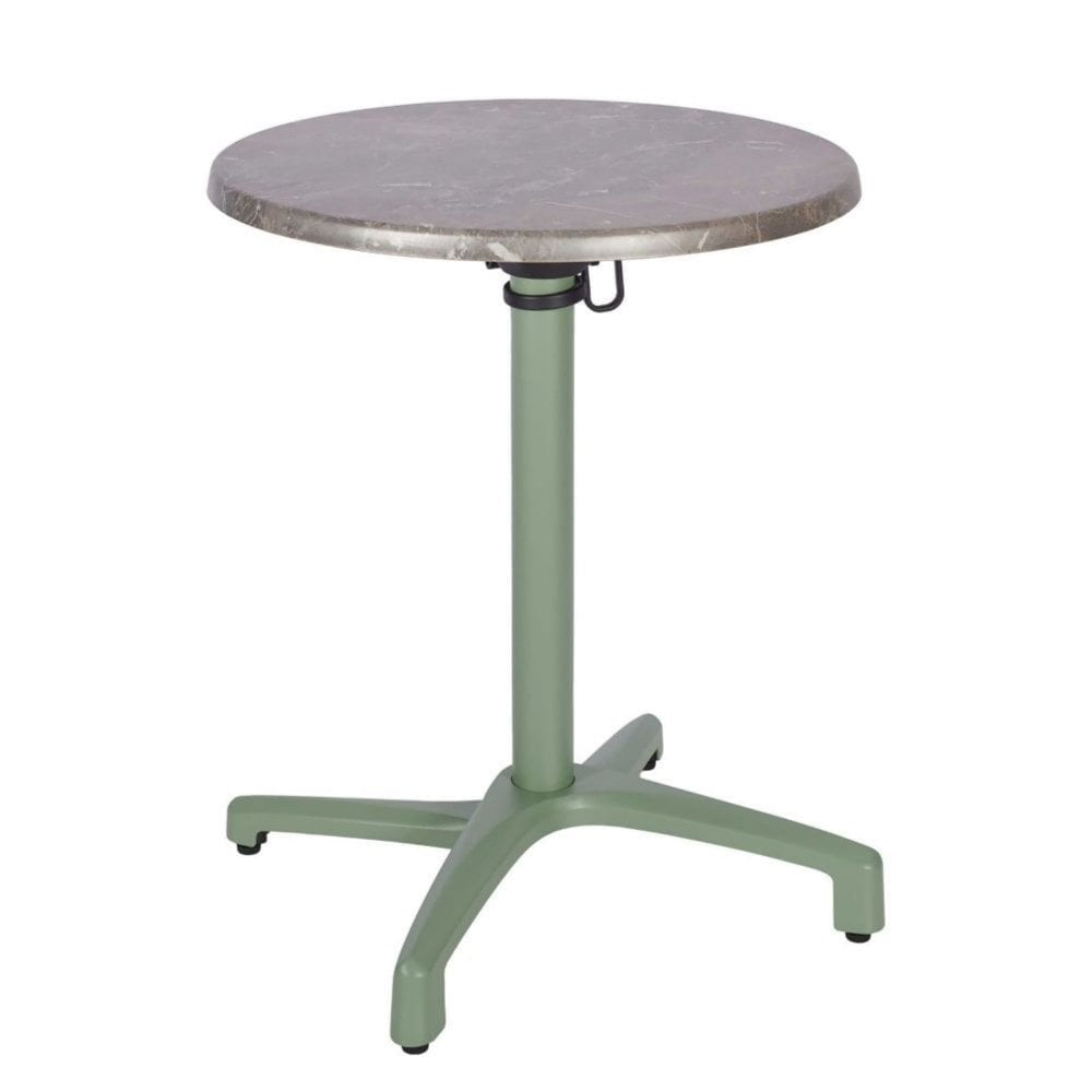 Altea Green Flip Top Outdoor Table Base