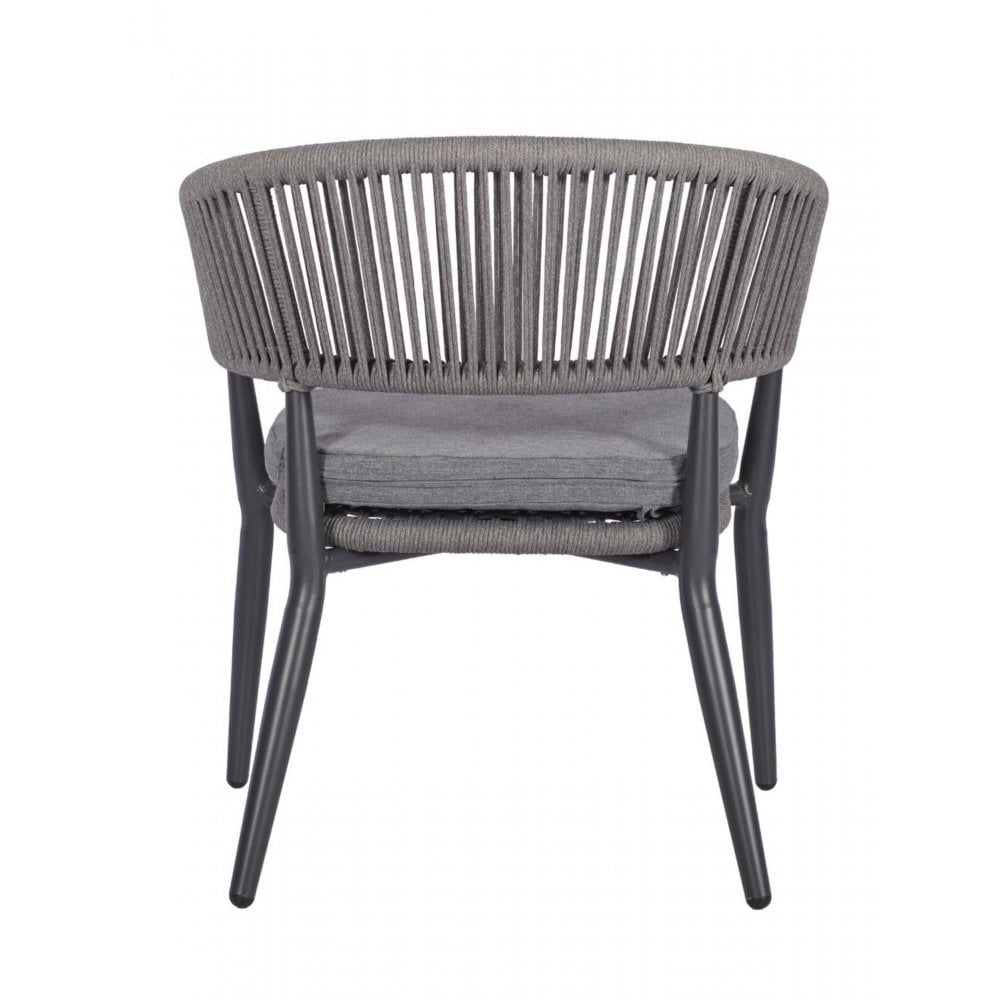Madrid Outdoor Stacking Rattan Lounge Chair