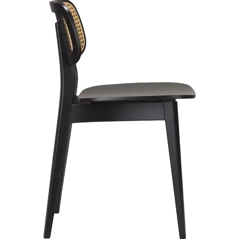 Gordona Rattan Effect Side Chair