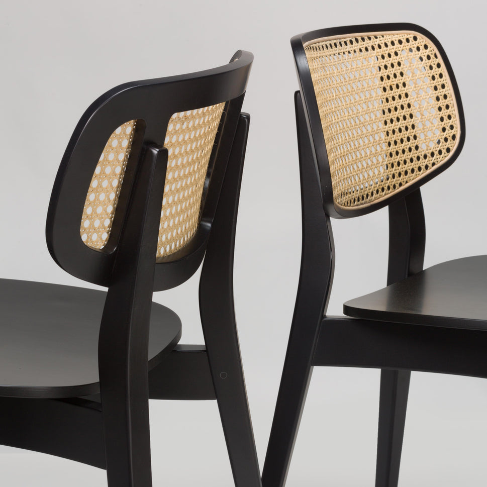Gordona Rattan Effect Side Chair