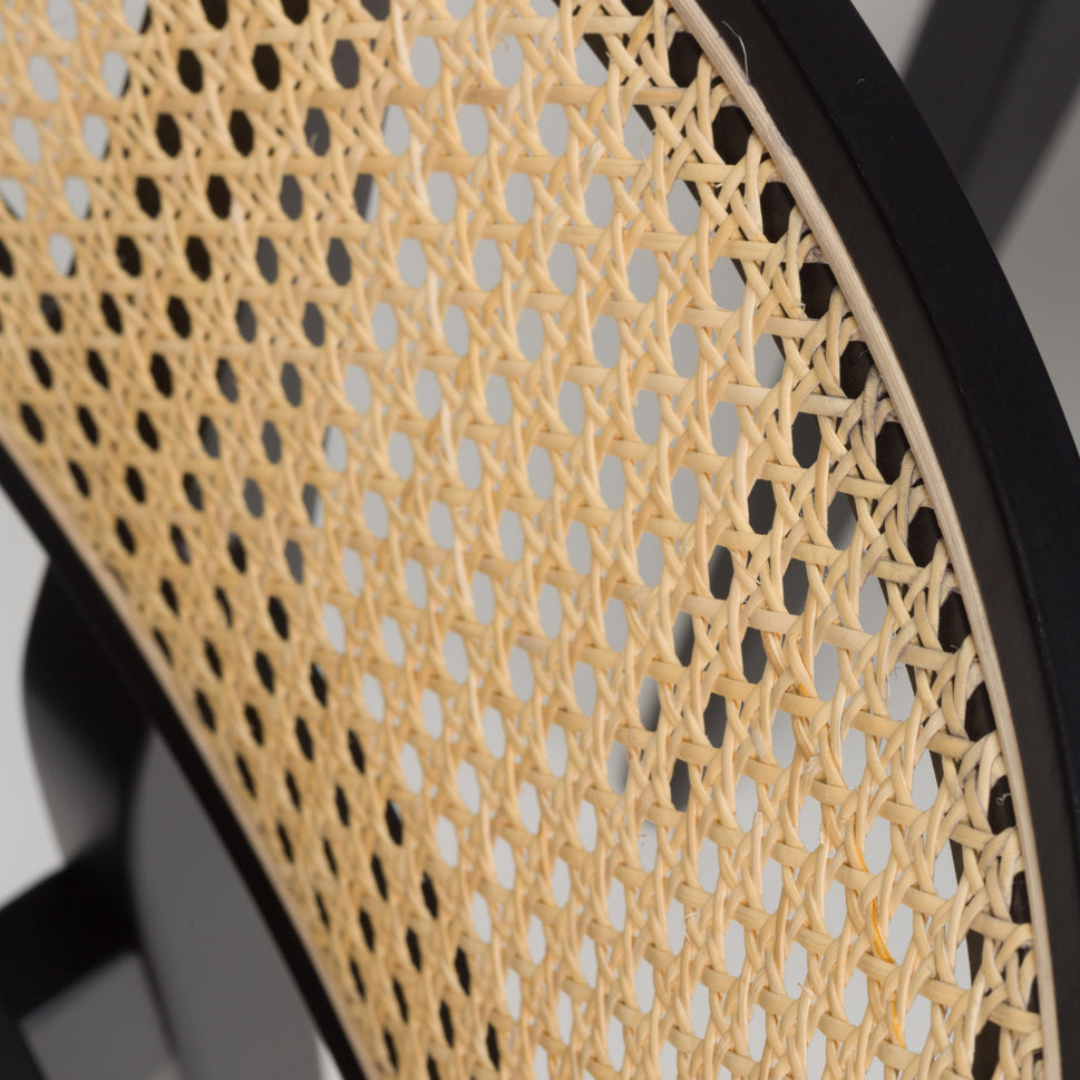 Gordona Rattan Effect Bar Stool