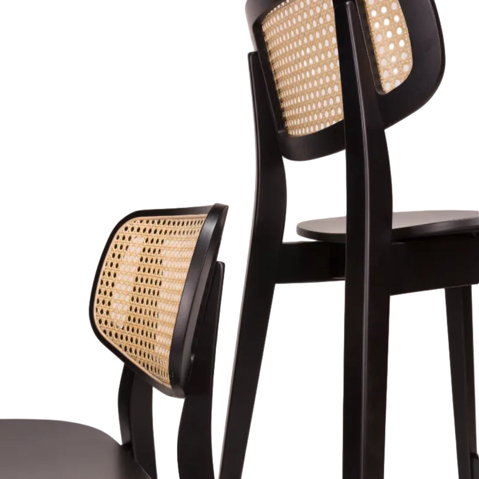Gordona Rattan Effect Bar Stool