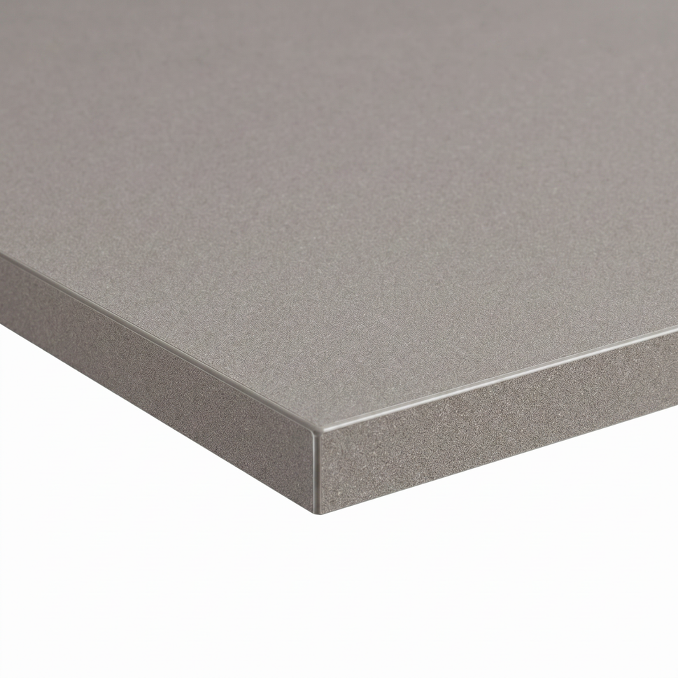 Grey Canvas Restaurant Laminate Table Top - 25mm