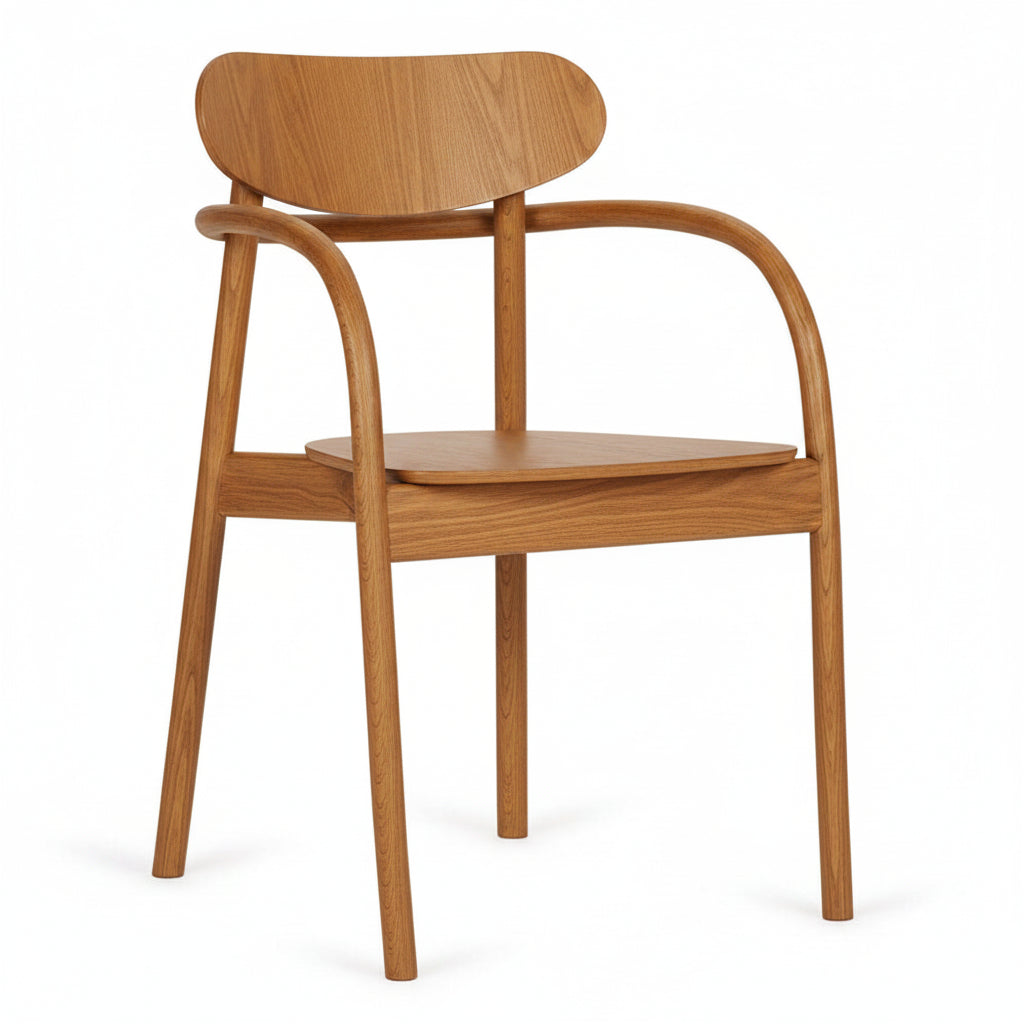La Benda Wooden Armchair