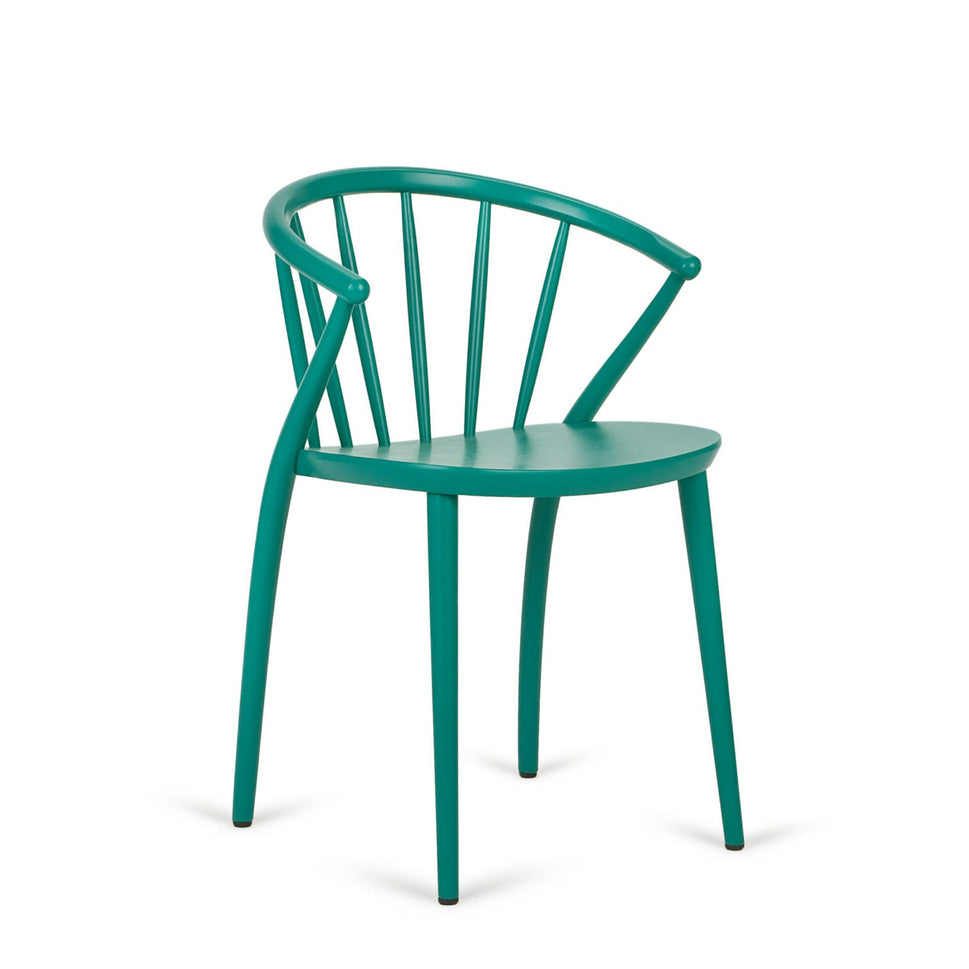 Sudoku Wooden Armchair