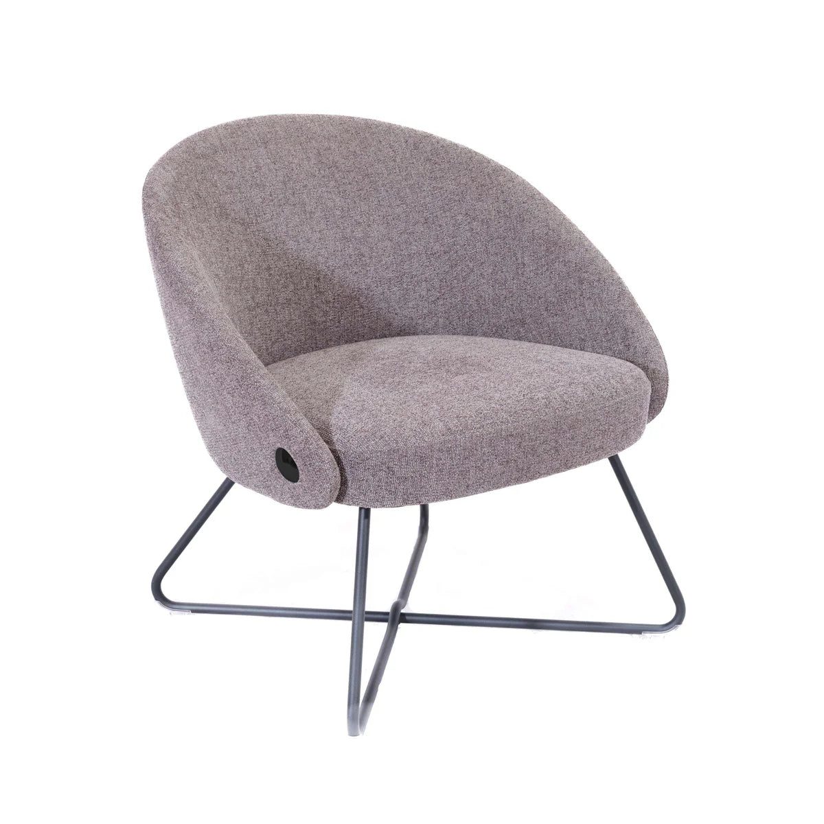 Pocket Upholstered Reception Armchair