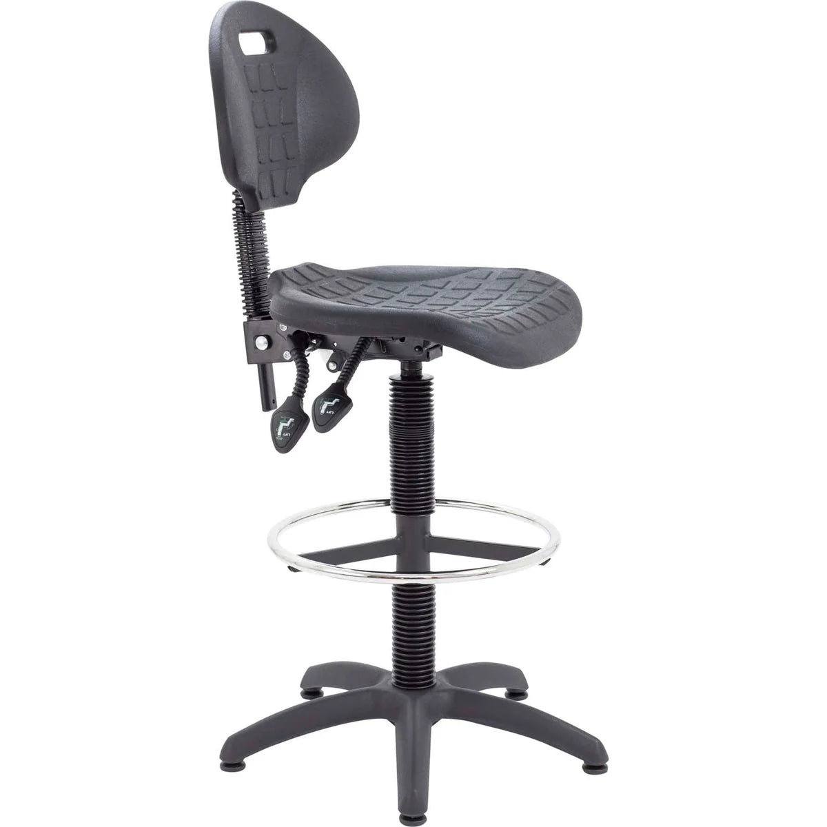 Factory 2-Lever Polyurethane Draughtsman Chair