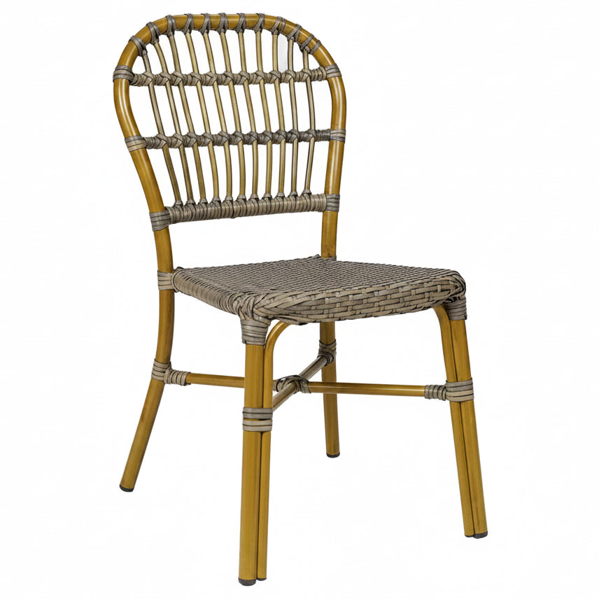 Maldives Rattan Effect Outdoor Bar Stool
