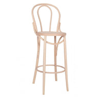 Beatrice Bentwood Raw Barstool Frame