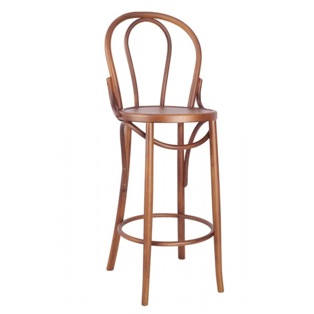 Beatrice Bentwood Raw Barstool Frame