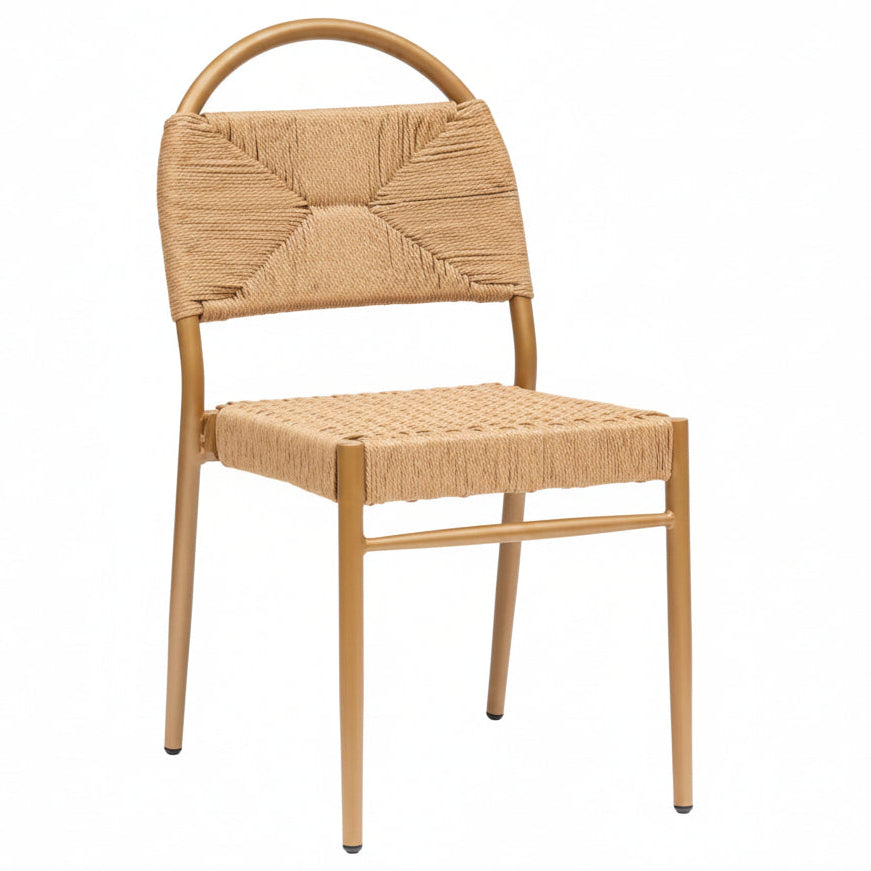 Cazorla Outdoor Bistro Side Chair