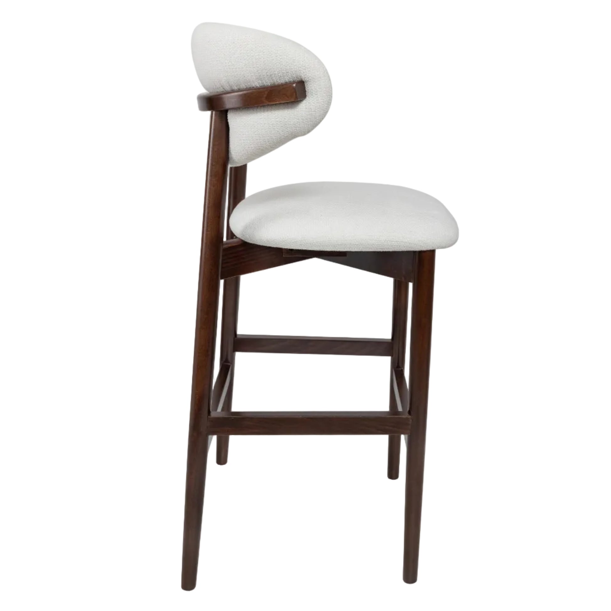 Flow Upholstered Bar Stool