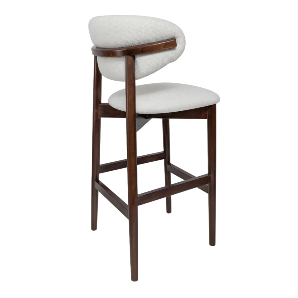Flow Upholstered Bar Stool