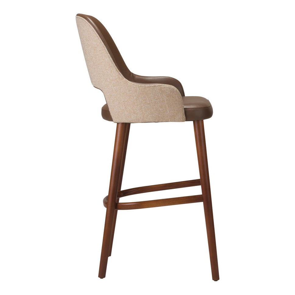 Joy Upholstered Bar Stool