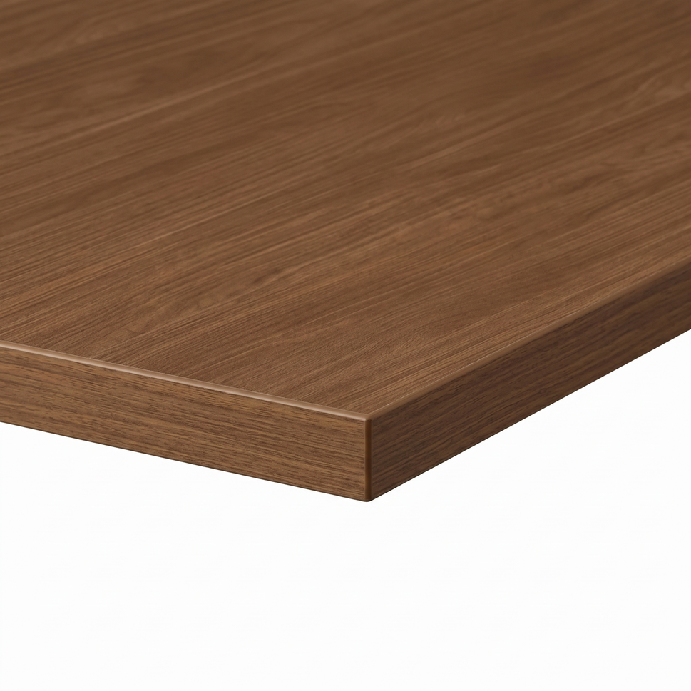 Lincoln Walnut Restaurant Laminate Table Top - 25mm