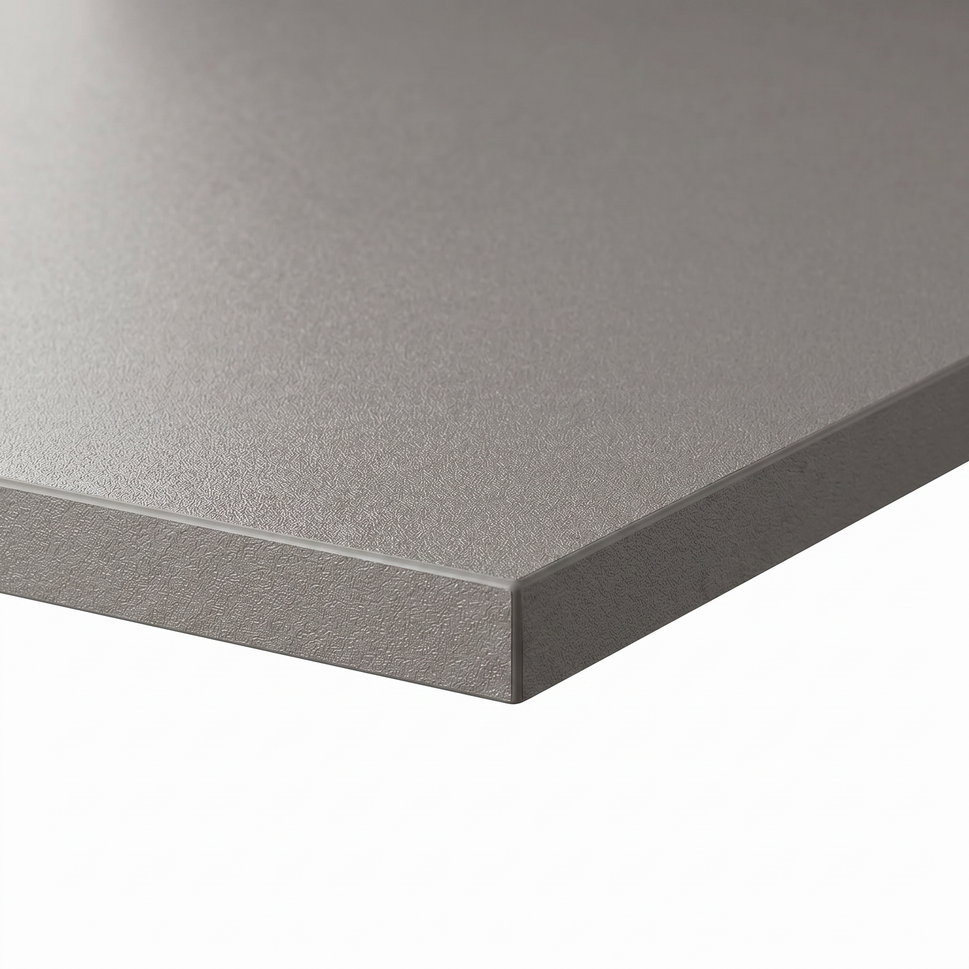 Metallic Inox Restaurant Laminate Table Top - 25mm