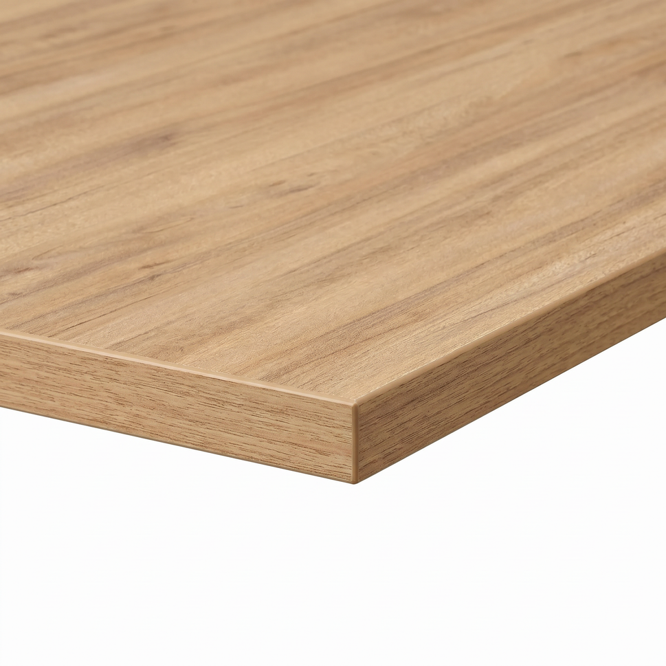 Natural Pacific Walnut Restaurant Laminate Table Top - 25mm