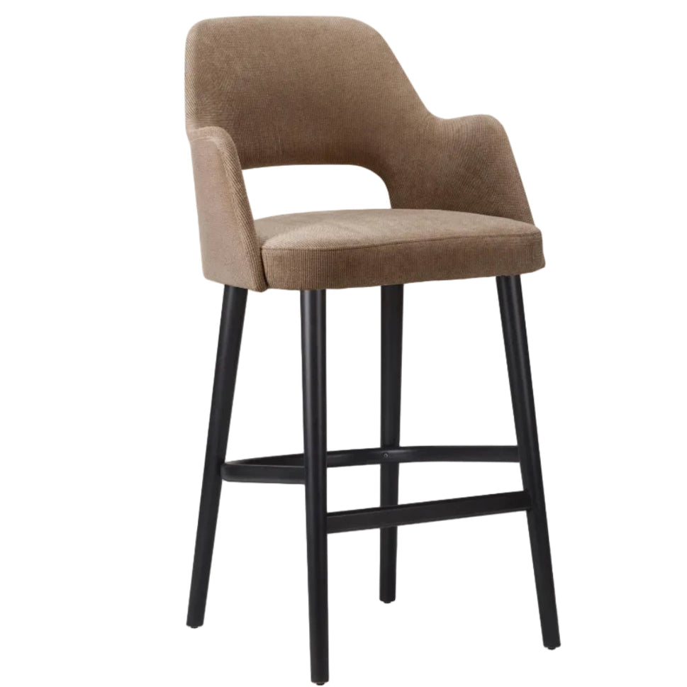 Opel CO Upholstered Bar Stool