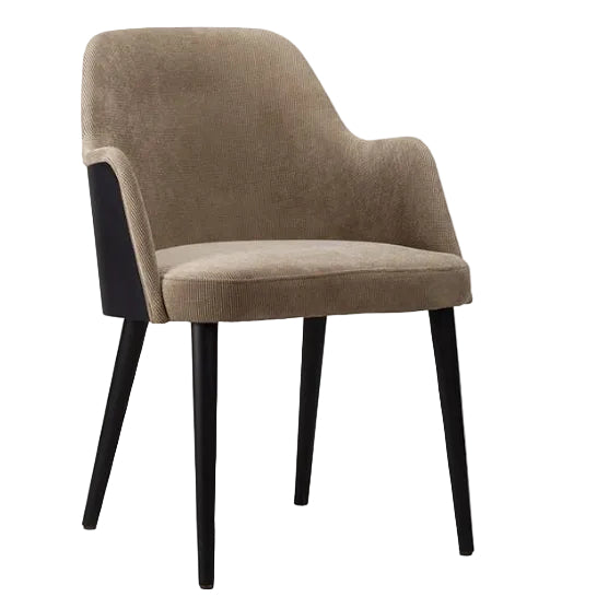 Opal Wooden Upholstered Armchair