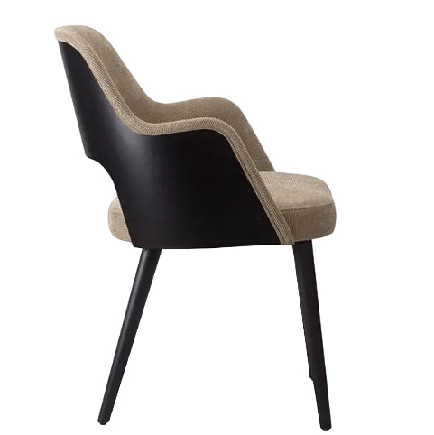 Opal CO Wooden Upholstered Side Chair