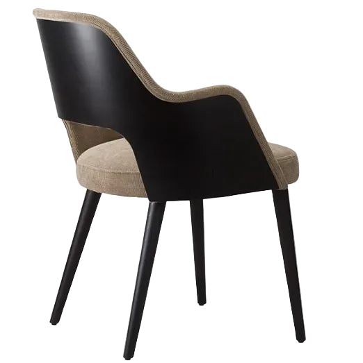 Opal CO Wooden Upholstered Side Chair