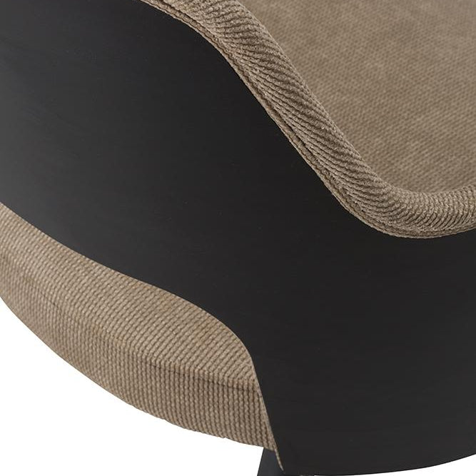 Opal CO Wooden Upholstered Side Chair