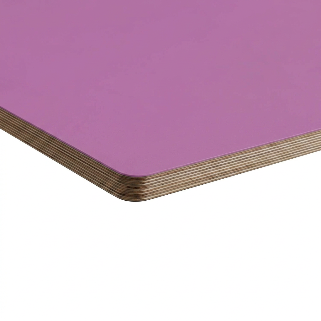 Orchid Blue Laminate Table Top - 25mm