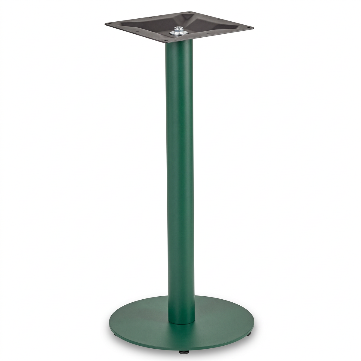 Profile Small Round Cast Iron Table Base - Powdercoated
