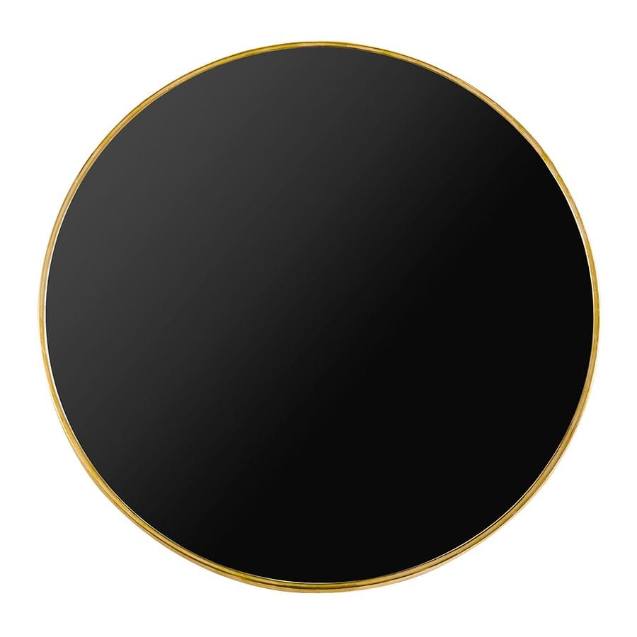 Parisian Black and Gold Restaurant Table Top - 25mm