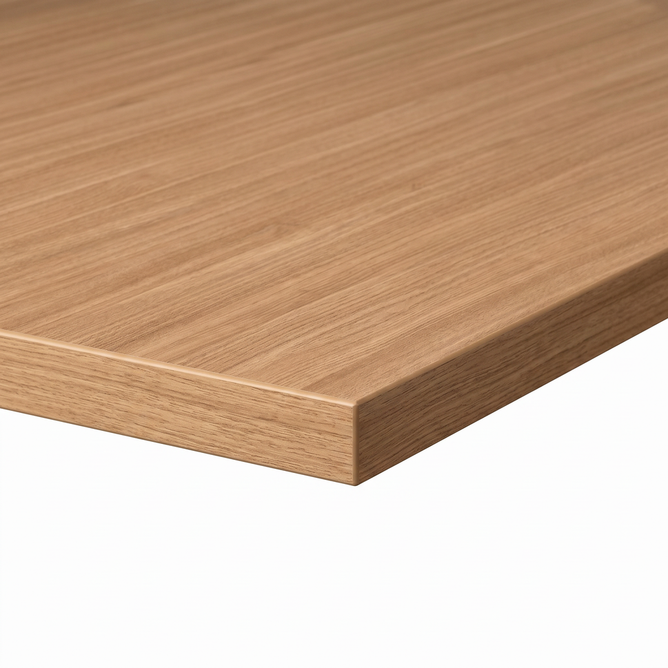 Parona Walnut Restaurant Laminate Table Top - 25mm