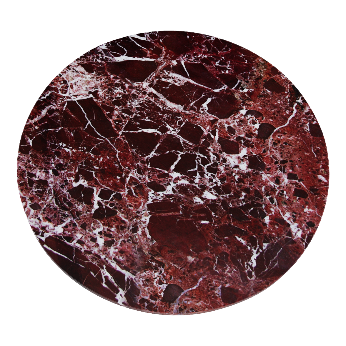 Rosso Levanto Real Marble Restaurant Table Top - 20mm