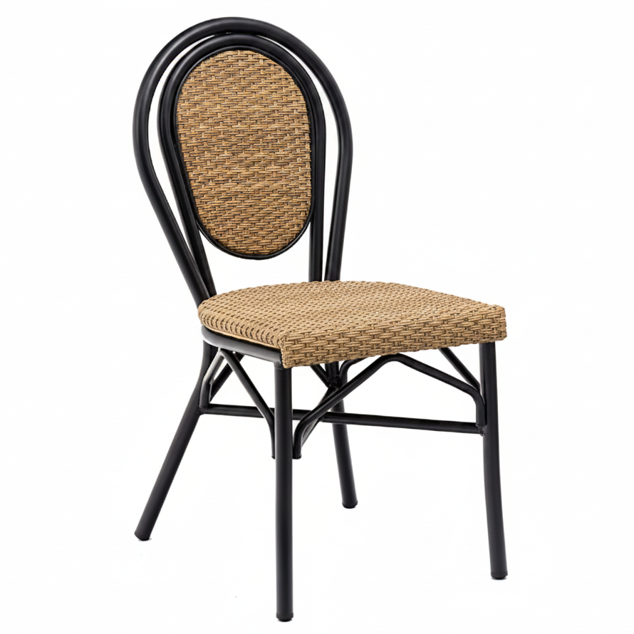 Sofia Outdoor Stacking Side Chair