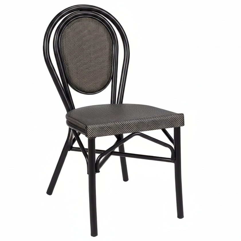 Sofia Outdoor Stacking Side Chair