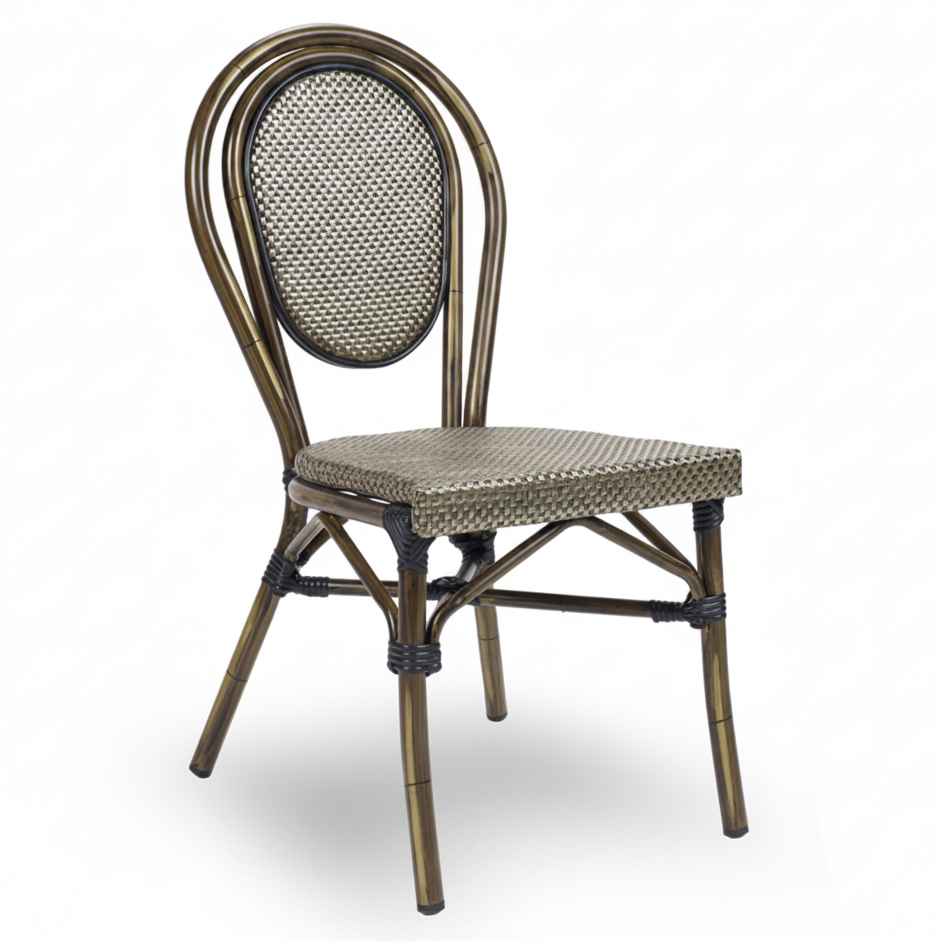 Sofia Outdoor Stacking Side Chair