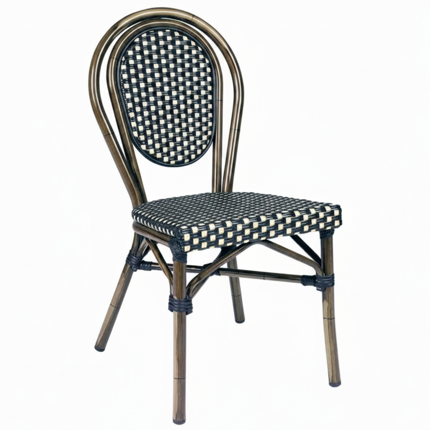 Sofia Outdoor Stacking Side Chair