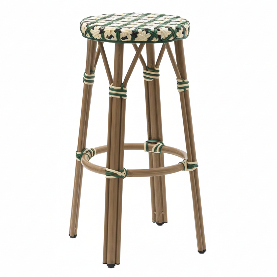 Charlotte Bistro Outdoor Stool