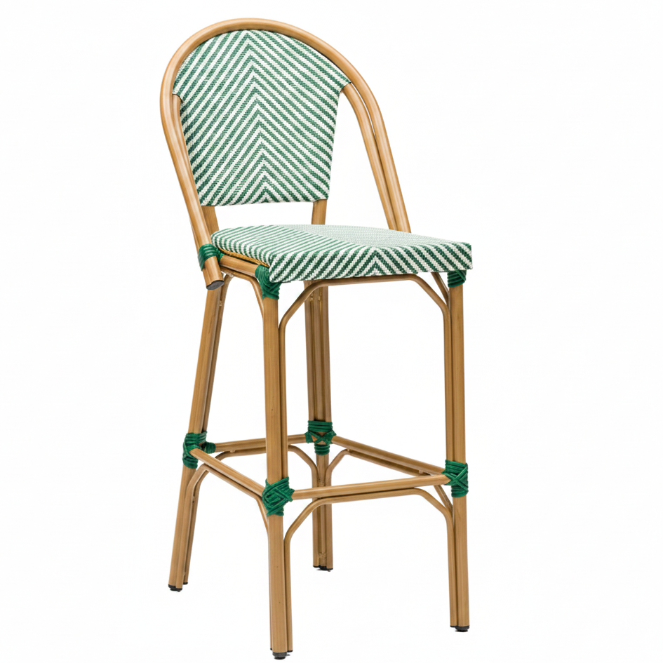 Tivoli Outdoor Bistro Bar Stool