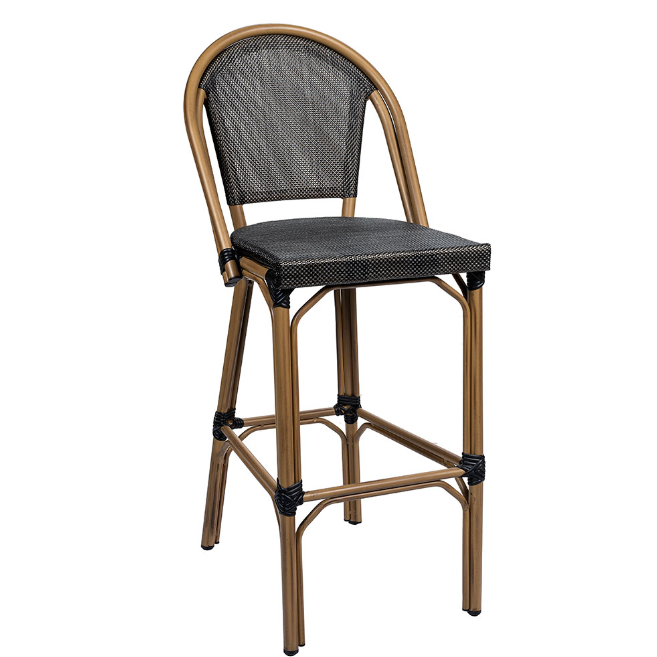 Tivoli Outdoor Bistro Bar Stool