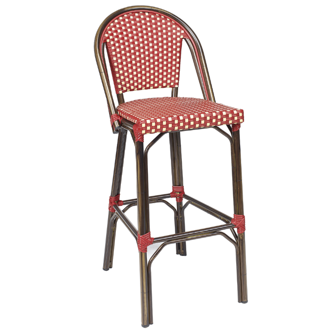 Tivoli Outdoor Bistro Bar Stool