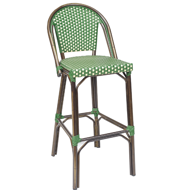 Tivoli Outdoor Bistro Bar Stool