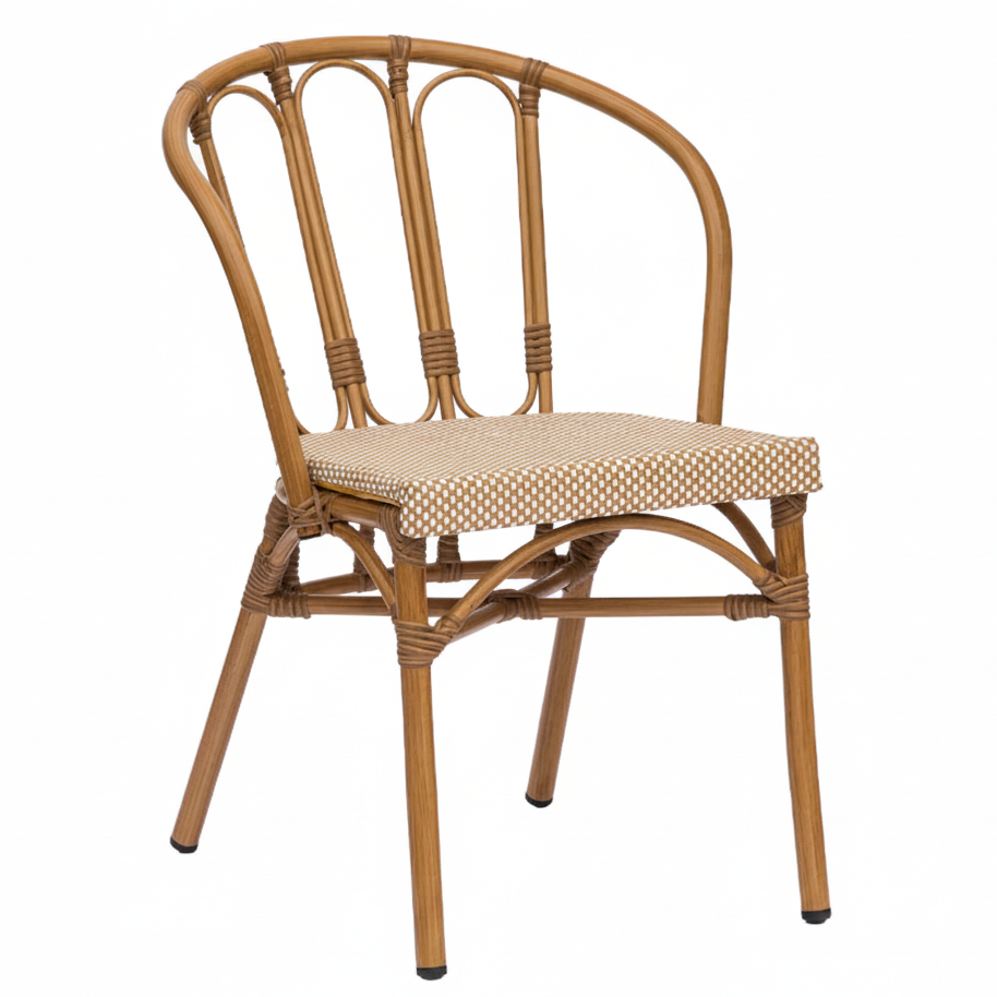 Sauvignon Outdoor Stacking Side Chair