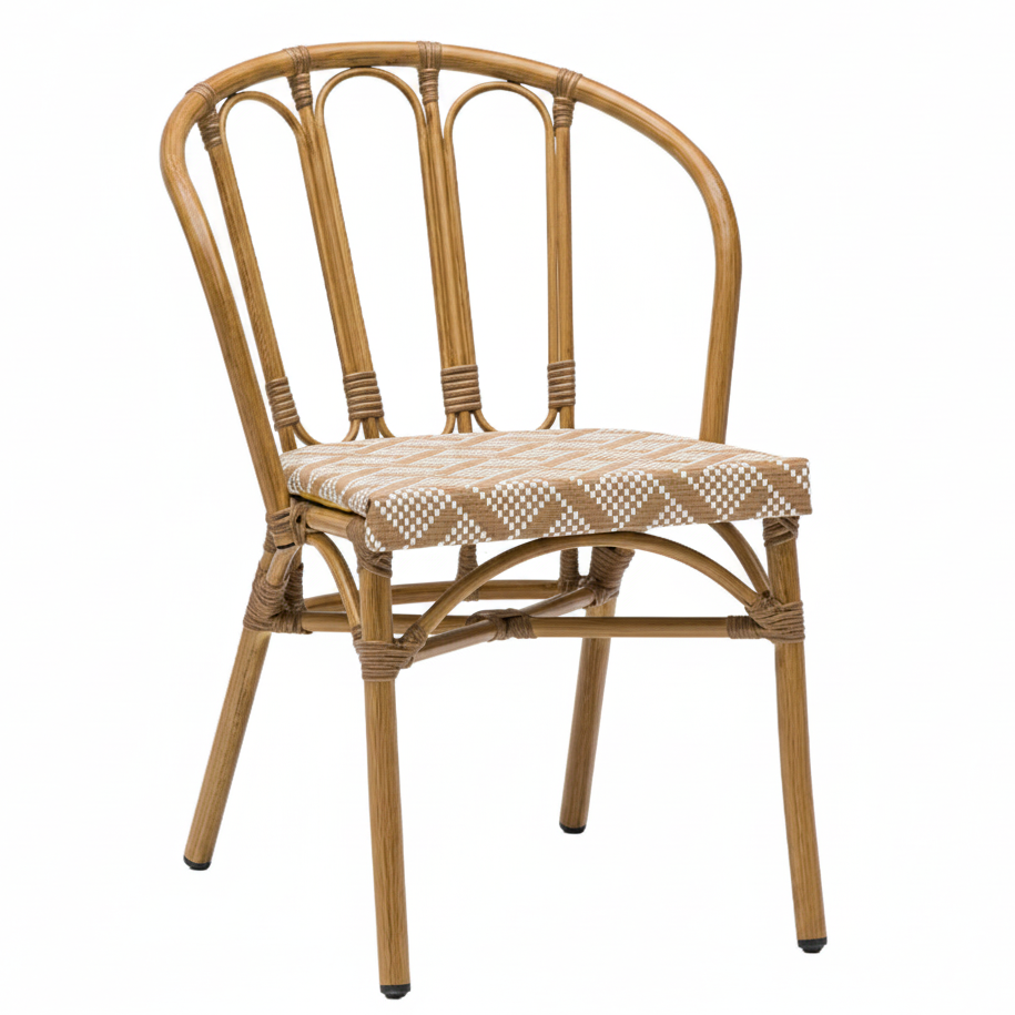 Sauvignon Outdoor Stacking Side Chair