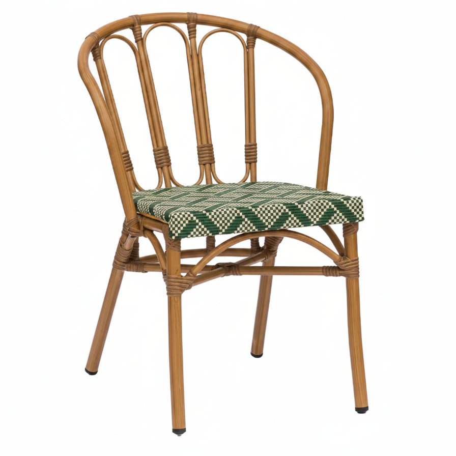 Sauvignon Outdoor Stacking Side Chair