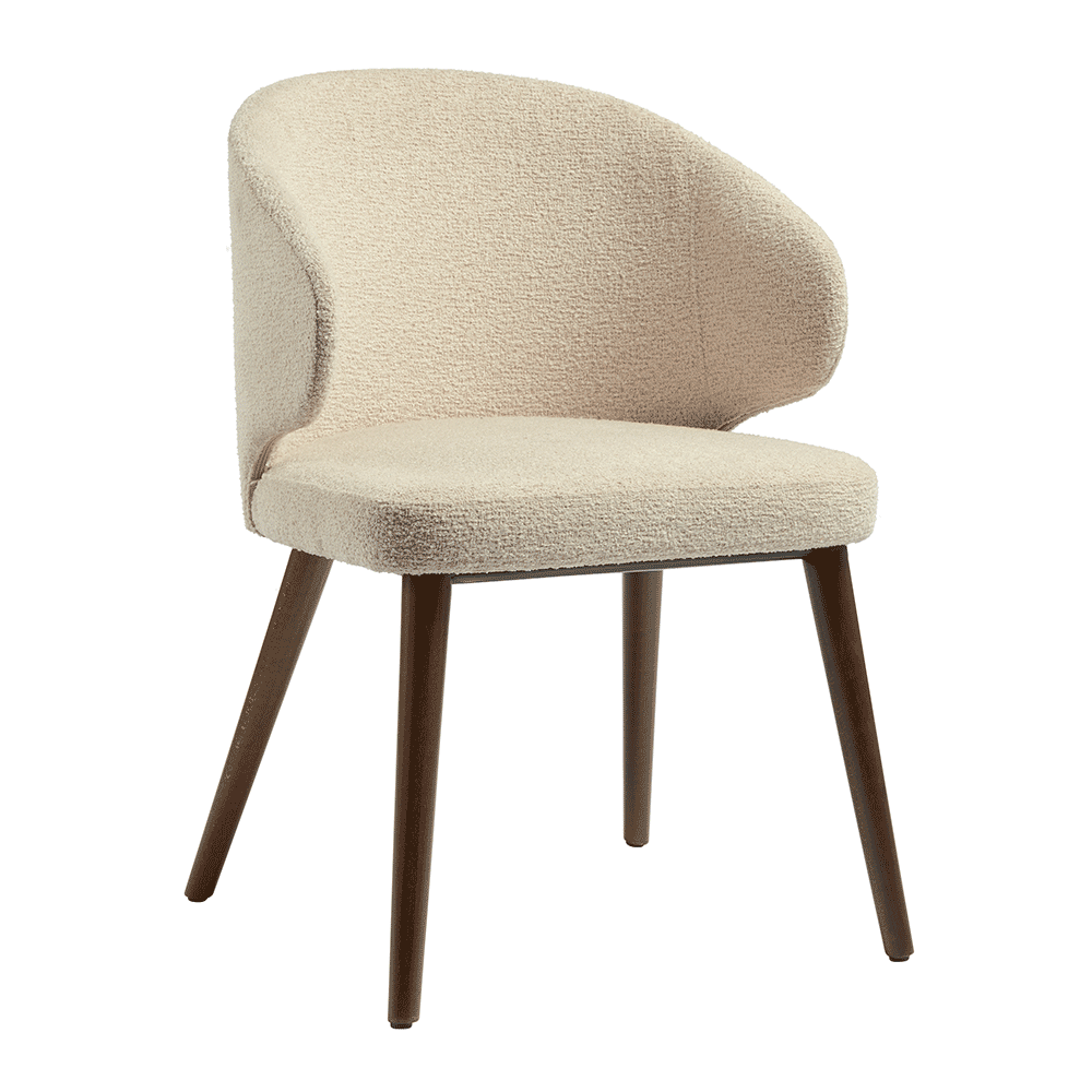Selma Boucle Upholstered Armchair