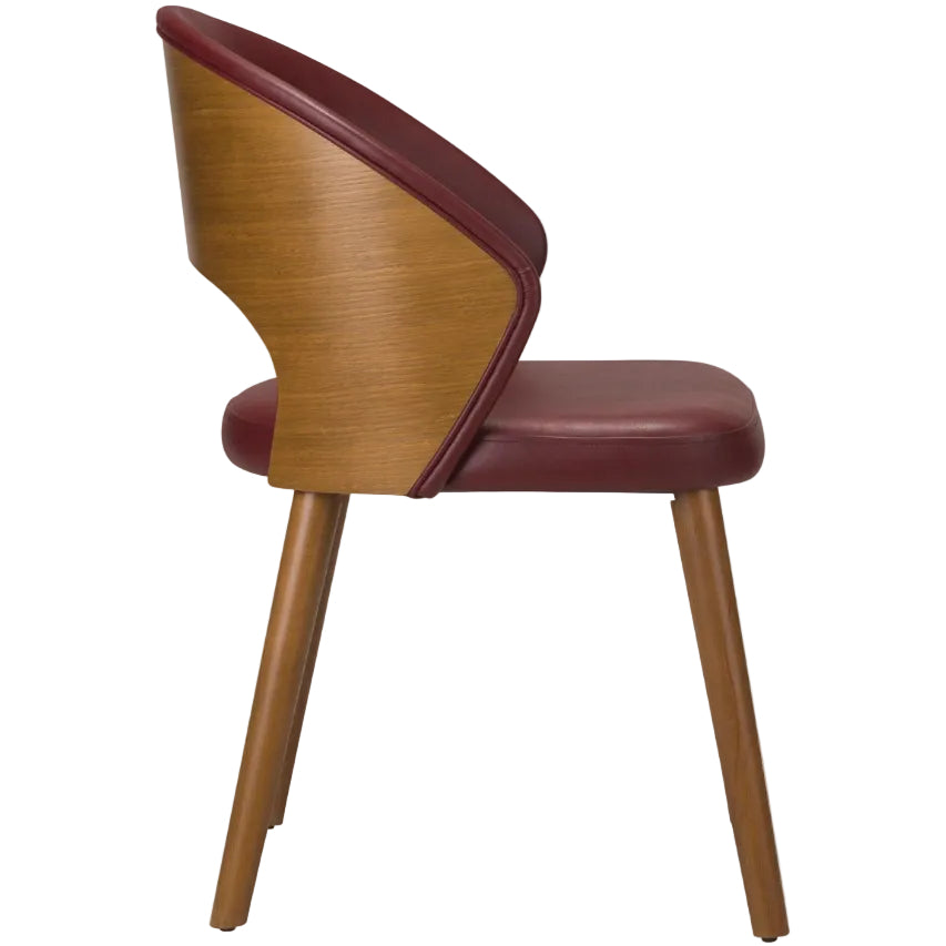 Serene CO Wooden Upholstered Armchair