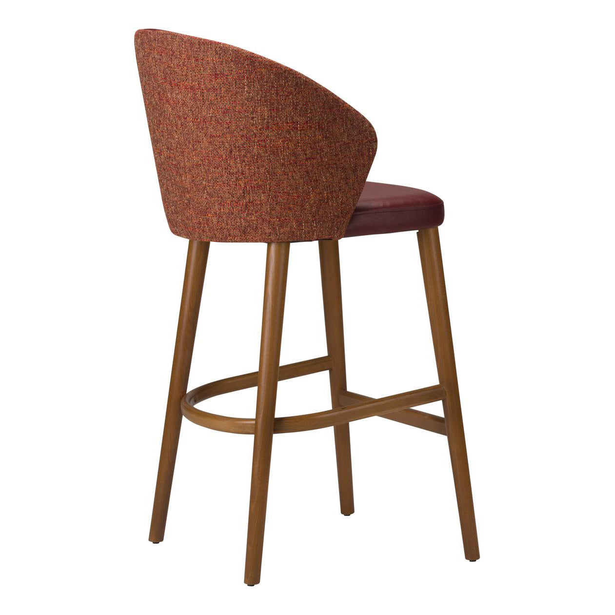 Serene Upholstered Bar Stool
