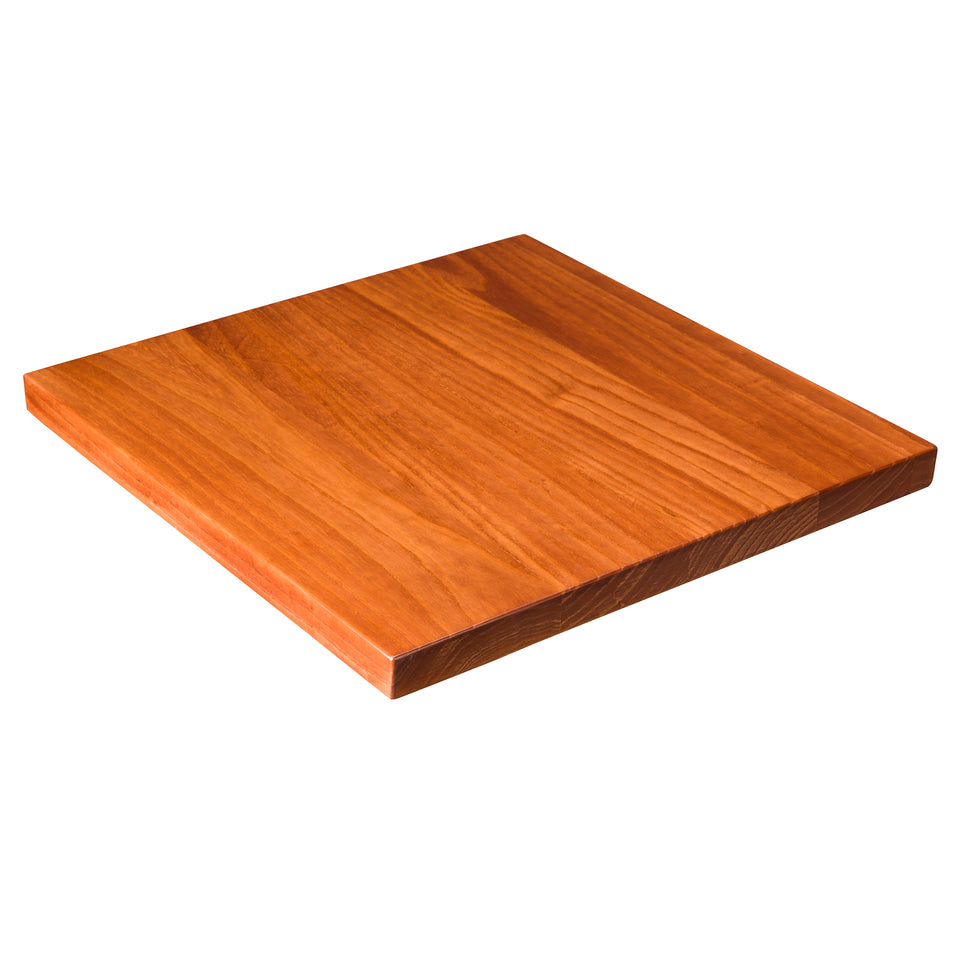 Cognac Ash Stained Solid Wood Table Top - 50mm