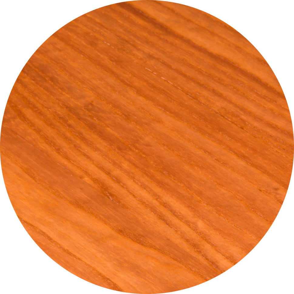 Cognac Ash Stained Solid Wood Table Top - 50mm